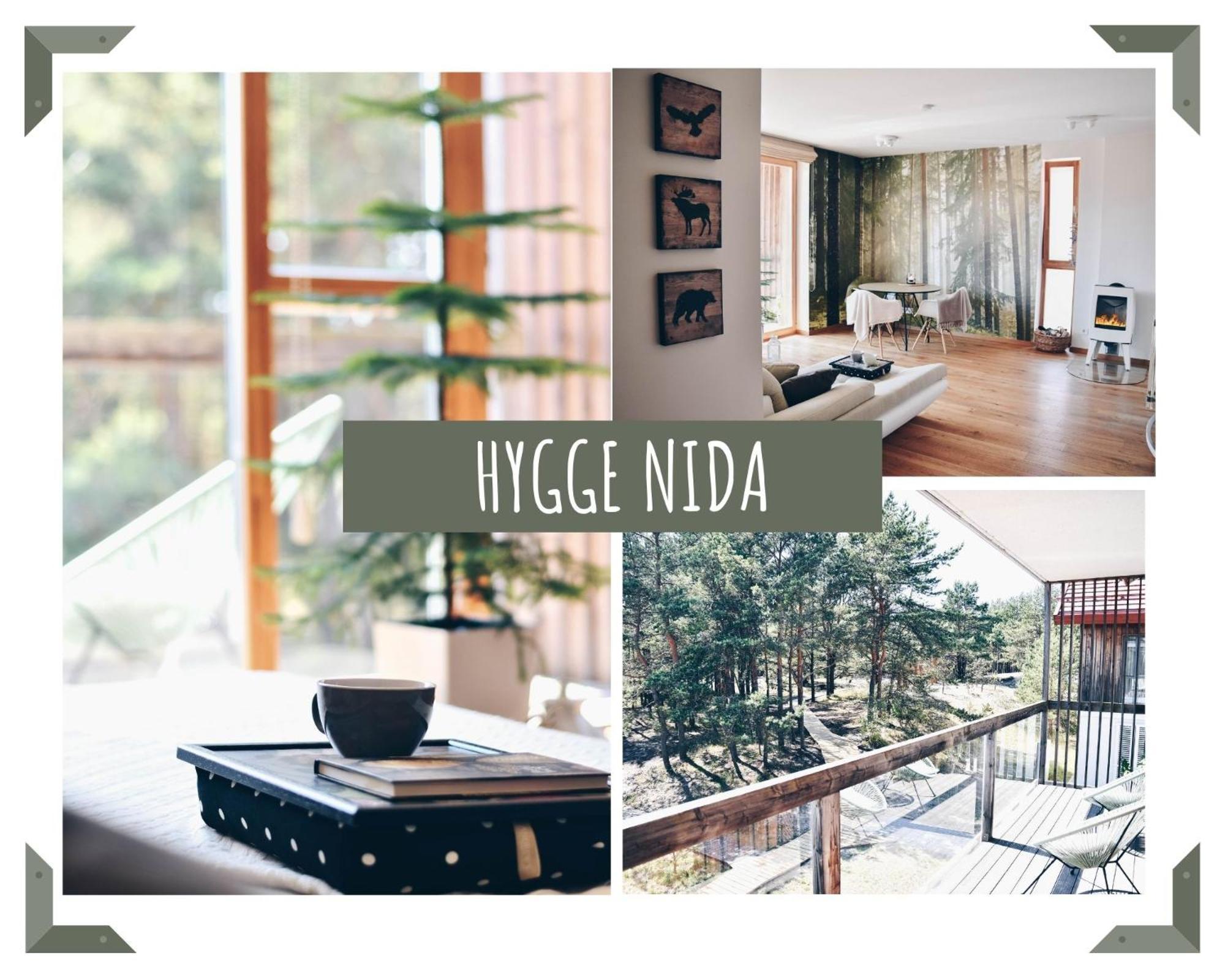 Hygge Style Apartment Nida Eksteriør billede